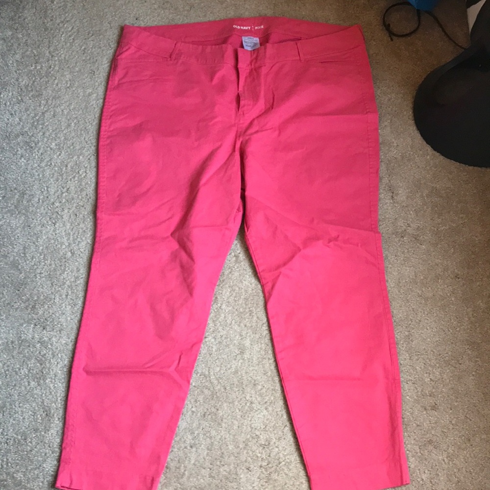 Old navy pixie pants